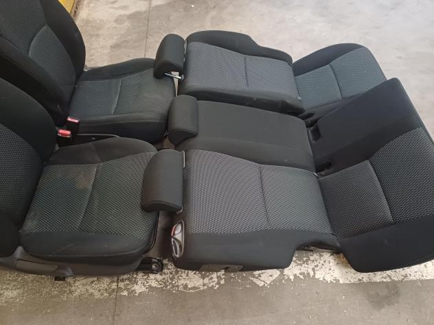 TAPPEZZERIA COMPLETA TOYOTA Auris Serie (E150) 1ND-TV (0712) - Foto 6