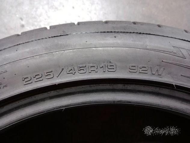 2 gomme 225 45 19 dunlop rft a2778 - Foto 6