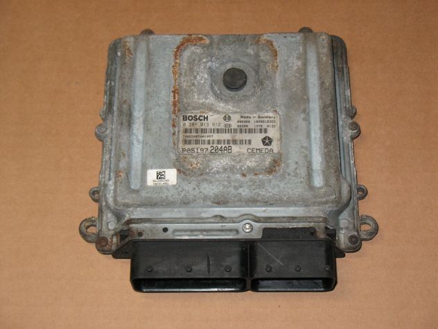 0281013912 ECU JEEP GRAND CHEROKEE 3.0 CRD P05187204AB EDC16CP31-8 1039S16355