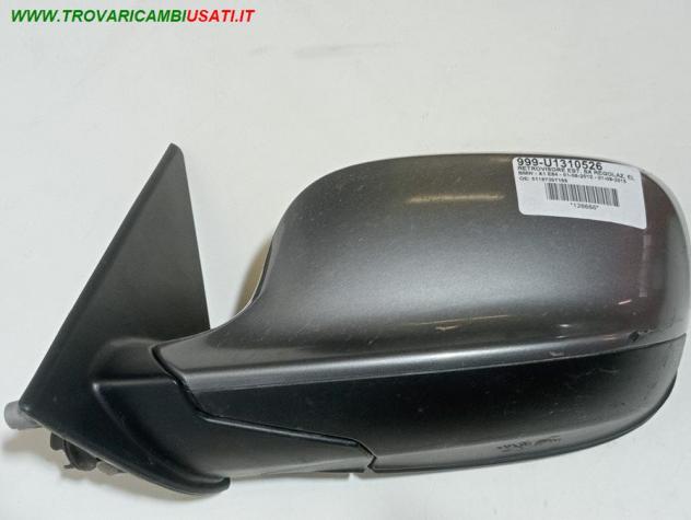 RETROVISORE EST. SX ELETTR. SX GRIGIO MET. 999-U1310526 Vetri e Retrovisori  Cristalli  Retrovisori  Retrovisore BMW - X1 E84 - 01-08-2012 - 01-09-201