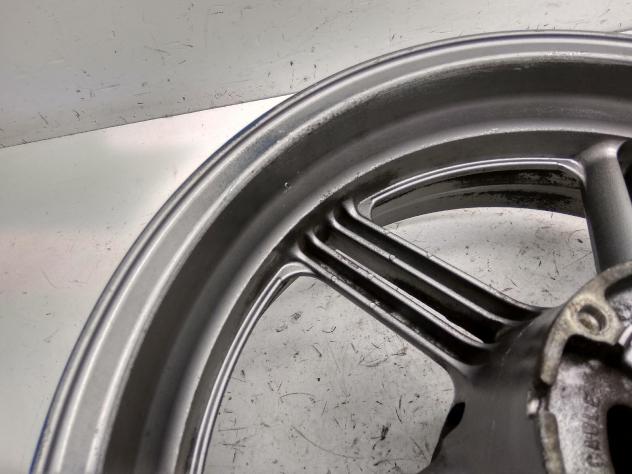 HONDA CBF 500 CERCHIO RUOTA POSTERIORE 17 X 5 2004 2006 PC39C04F - Foto 6