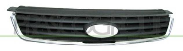 GRIGLIA RADIATORE NERA CON MODANATURA CROMATA FD8022001 Carrozzeria  Lamierati esterni  Paraurti  Griglia radiat FORD - KUGA - 2008  2013