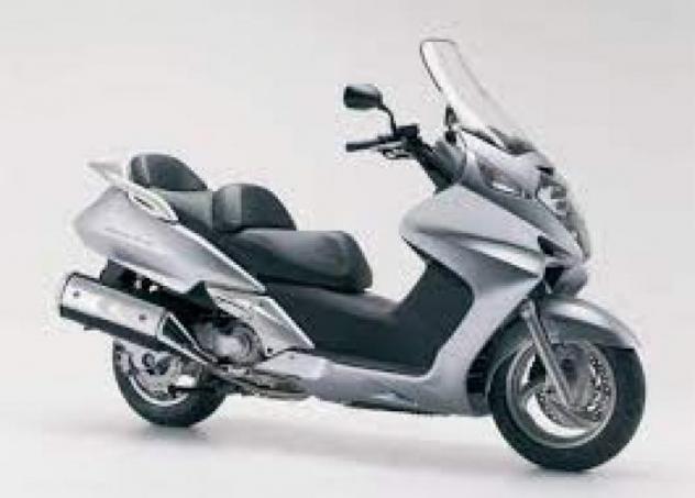 HONDA SILVER WING 600 MANIGLIONE POSTERIORE PORTAPACCHI 2007 JH2PF01A77K - Foto 7