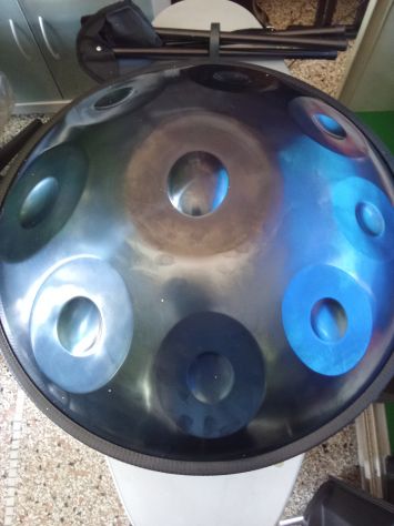HANDPAN MUSLADY 9 NOTE.