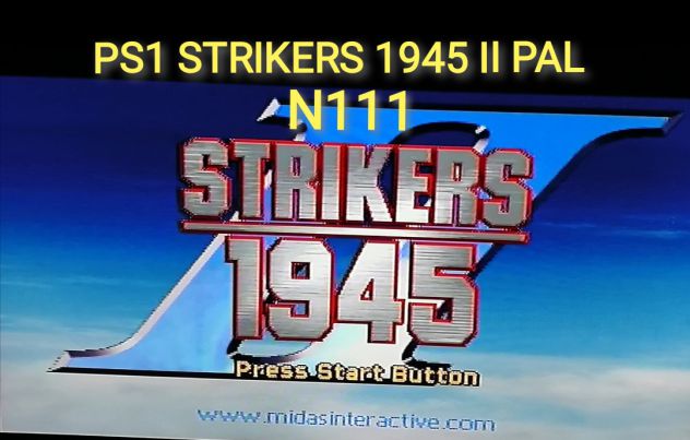 PS1 STRIKERS 1945 II PAL - Foto 3