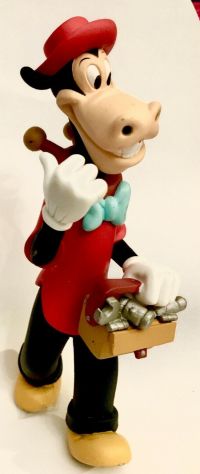 "ORAZIO" PERSONAGGIO DISNEY, DeAgostini 24, cm. 18. - Foto 9