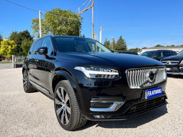 VOLVO XC90 B5 (d) AWD Geartronic 7 posti Inscription MHEV rif. 23873877 - Foto 4