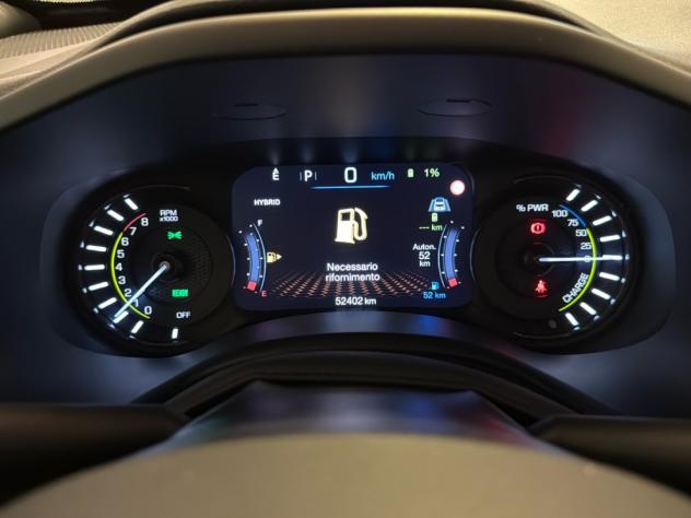 Jeep Renegade 1.3T4 190cv PHEV 4xe AT6 Bus.Plus Navi Adap.Cruise - Foto 10