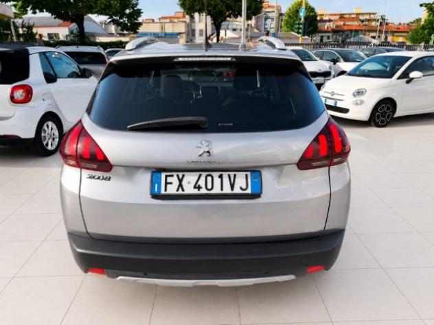 PEUGEOT 2008 BlueHDi 100 Cv Pelle Clima Aut. Navi Neo Patentati rif. 23795002 - Foto 5