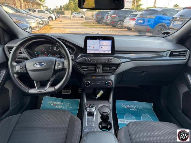 FORD - Focus - 1.5 EcoBlue 120CV aut. 5p ST Line - FINANZIABILE - Foto 7