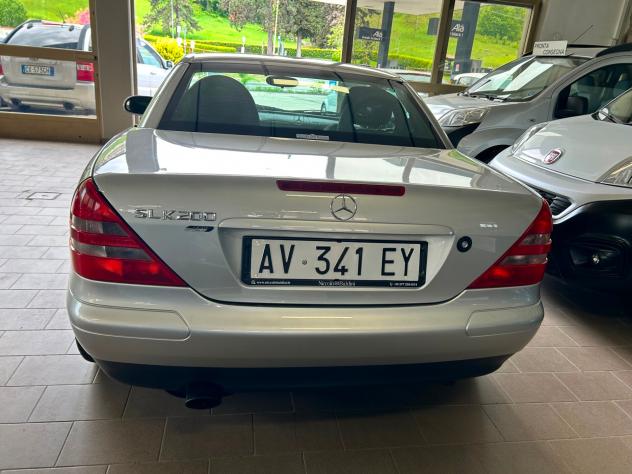 MERCEDES Classe SLK (R170) SLK 200 cat Kompressor - Foto 6