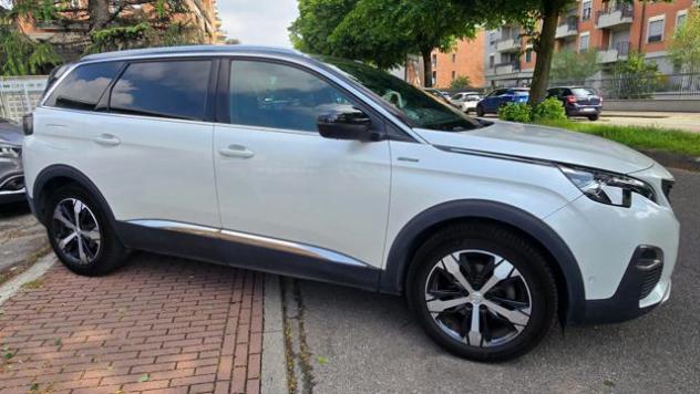 PEUGEOT 5008 1.6 BlueHdi 120 S&S EAT6 GT Line OK NEOPATENTATI rif. 23703874 - Foto 10