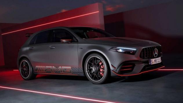 MERCEDES-BENZ A 45 S AMG A 45S AMG 4Matic+ Premium Plus rif. 24062145 - Foto 3