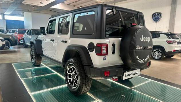 JEEP Wrangler Unlimited 2.0 Turbo Rubicon rif. 23931560 - Foto 4