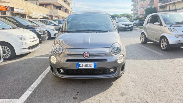 Fiat 500 1.0 Hybrid SPORT LED PDC BLUETOOTH TFT CERCHI 16 CLIMA AUTOMATICO