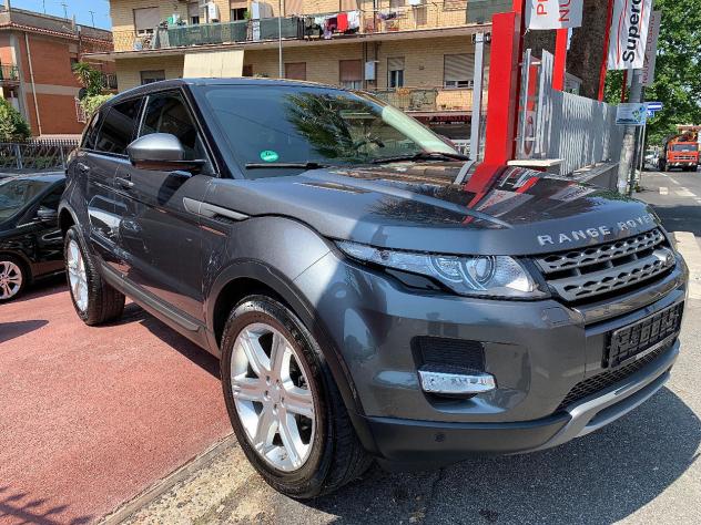 Land Rover Range Rover Evoque KM E TAGLIANDI CERTIFICATI GARANZIA 12 MESI !!! - Foto 6