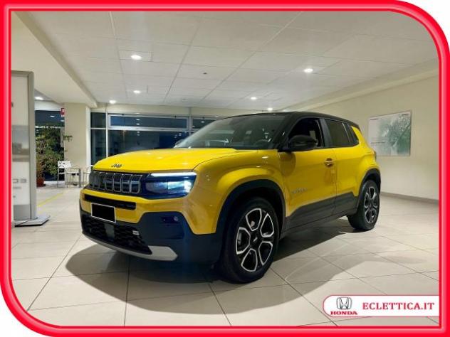 Jeep Avenger Avenger 1.2 turbo Summit fwd 100cv