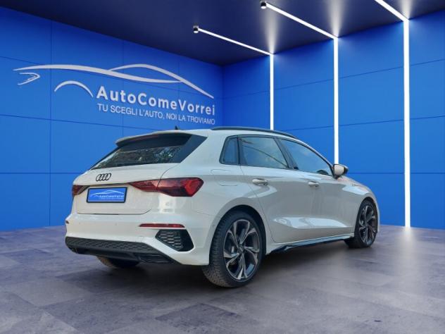 AUDI A3 4ª serie A3 SPB 35 TDI S tronic S line edition - Foto 2