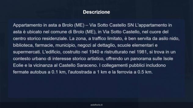Immobile in asta di 66 m² in vendita a Brolo - Foto 13