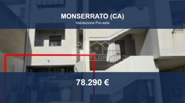 Immobile in asta di 69 m² in vendita a Monserrato