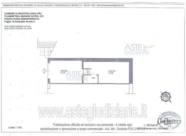 IMMOBILI-IMMOBILE RESIDENZIALE-Via Monte Cimino, 65015 Montesilvano PE, Italia - Foto 9