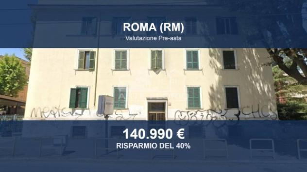 Immobile in asta di 70 m² in vendita a Roma