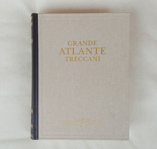 Grande atlante Treccani(Cartografia T.C.I.)Vol.I Cartografia Vol.II Appendice In - Foto 6