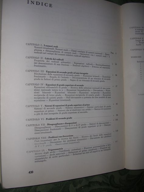 ELEMENTI DI ALGEBRA E TRIGONOMETRIA 2 - Foto 4