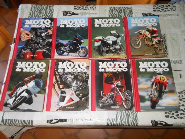 Collana Moto&amp;Moto 1988