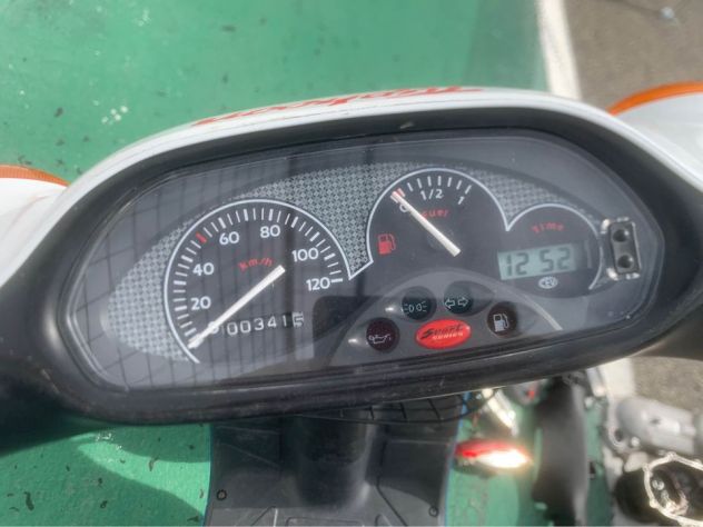 Gilera Thypoon formula Benetton 1996 già fmi e registro storico Gilera con docum - Foto 7