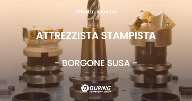 ATTREZZISTA STAMPISTA