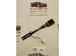 AGGANCIO CINTURA DI SICUREZZA ANT SX PEUGEOT 3008 Serie 9675539880 DV6C/9HD &hellip;