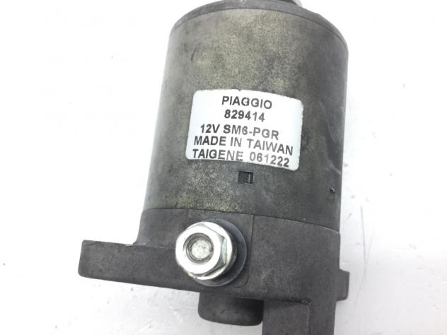 GILERA NEXUS EURO 3 125 MOTORINO AVVIAMENTO STARTER MOTORE 2007 2008 M35500 - Foto 5