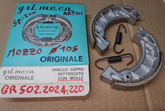 Ganasce freno 105x20 Garelli Turismo GR Grimeca 101