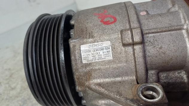 COMPRESSORE A/C TOYOTA Yaris Serie GE447260-1504/5SER09C 1KRFE benzina 998 (0508) - Foto 5