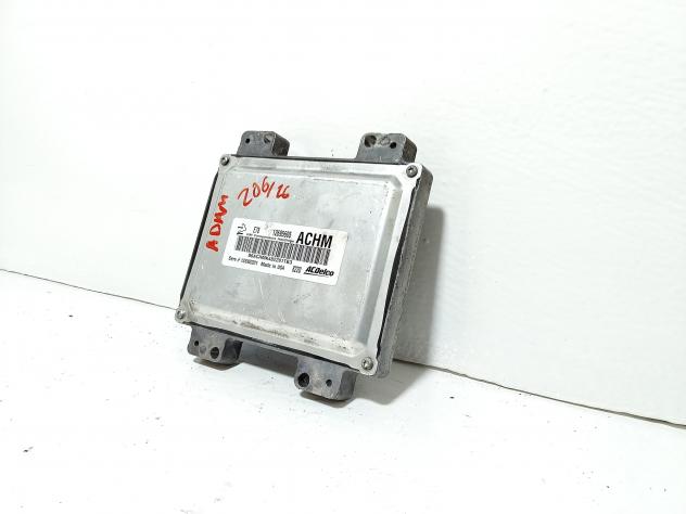 CENTRALINA MOTORE OPEL Adam 1° Serie 12695605 B14XER Bifuel/Gas 1400 (13) - Foto 4