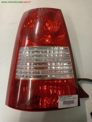 FANALE POST. SX 999-U1310607 Parti elettriche  Fanaleria  Fanali  Fanale post. sx. KIA - PICANTO - 01-03-2004 - 01-02-2008