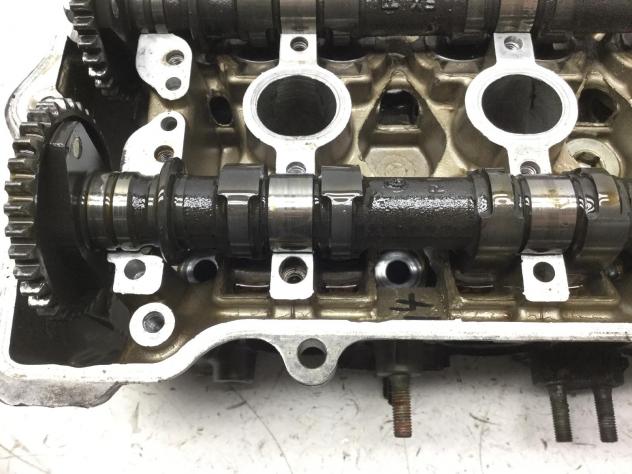 HONDA HORNET 600 TESTATA TESTA HEAD COMPLETA 2001 PC34A61M - Foto 10