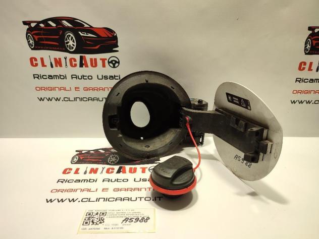 TAPPO SERBATOIO CARBURANTE OPEL Astra J 13281392 13267340 A17DTR (09) - Foto 2