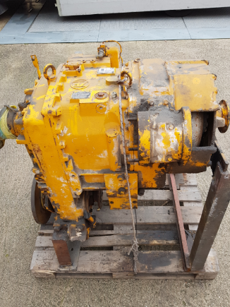 Cambio + CONVERTITORE PER PALA FIAT HITACHI 4PW-45H1 4620 003 072 USATO - Foto 3