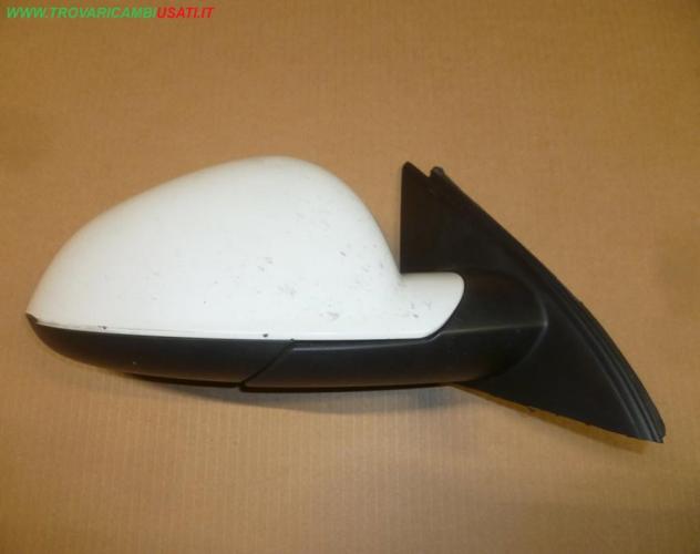RETROVISORE EST. REGOLAZ. ELETTR. D. BIANCO 7 PIN - GM13269576 - GM 1326976 999-U60636 Vetri e Retrovisori  Cristalli  Retrovisori  Retrovisore OPEL -