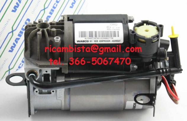 A2113200304 Mercedes CLS compressore sospensioni autolivellanti Wabco