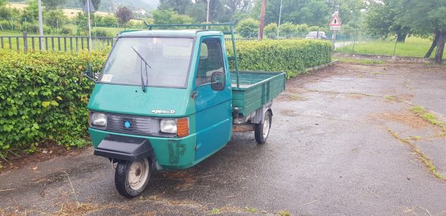 Piaggio Ape TM Diesel Ribaltabile con Volante - Foto 2