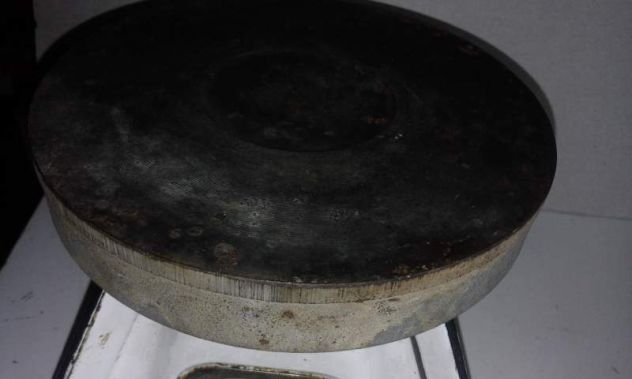 Grande bacinella sanitaria con coperchio e fornellino elettrico - Foto 3