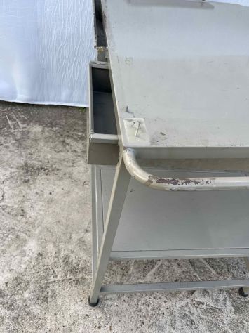 Tavolo di taglio pelle e tessuti - Foto 8