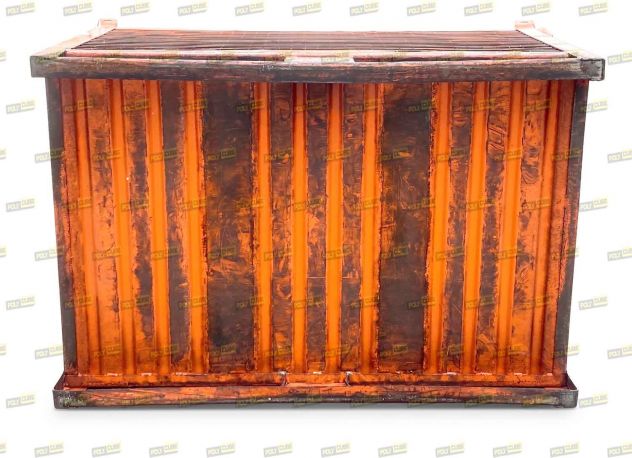 Gabbie metalliche industriali 1500x1000x1000 – Contenitori in rete - Foto 5
