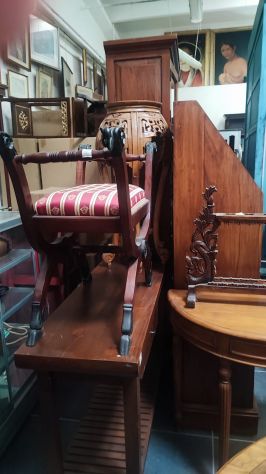 VENDO GRANDE STOCK DI MOBILI, STATUE, OGGETTI, QUADRI, LAMPADARI - Foto 9