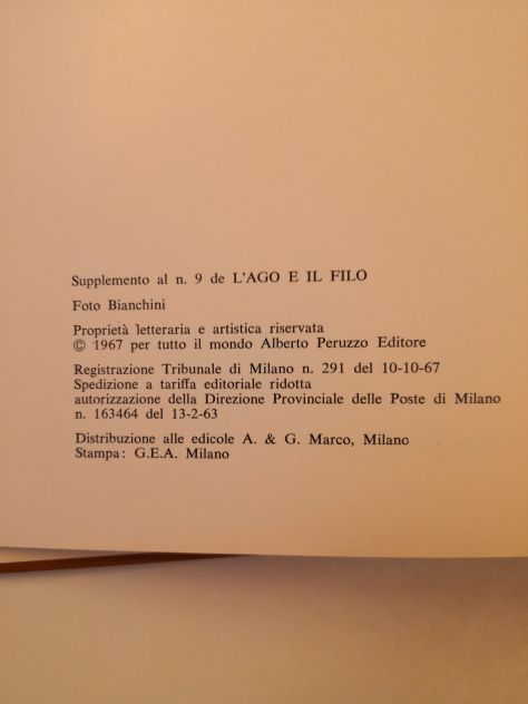 Libro "Maglia lavori - idee per la donna - la casa - il bambino" del 1967 - Foto 3