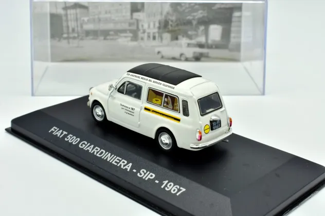 FIAT 500 GIARDINIERA SIP 1967 - Foto 4