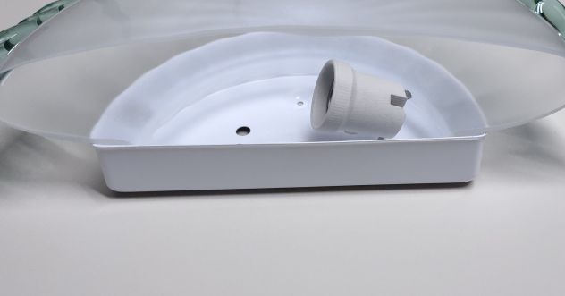 N. 2 Applique lampada parete in vetro come nuove - Foto 4